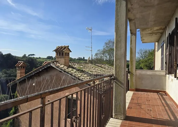 Veiotorome Casa Ad Isola Farnese Apartment Rom